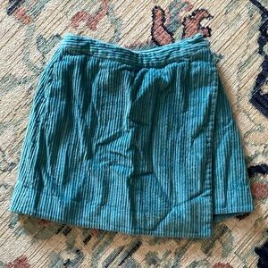 Rhode corduroy mini skirt